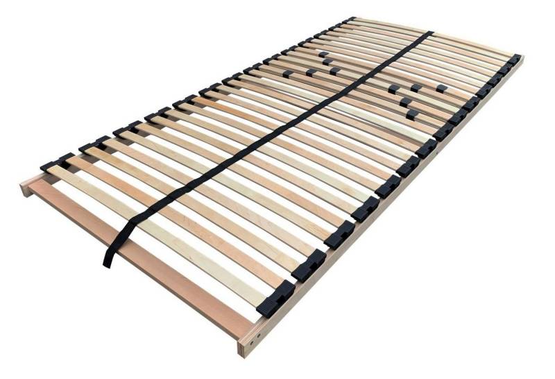 Lattenrost MS, moebel-store24, 100 x 200, 28 Leisten, zerlegt, Härtegrad verstellbar von moebel-store24