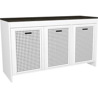 Sideboard Done weiß Rebab B/H/T: ca. 120x75x45 cm von moebel17