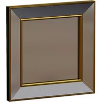 Wandspiegel Martin gold Optik B/H/T: ca. 40x40x3,5 cm von moebel17