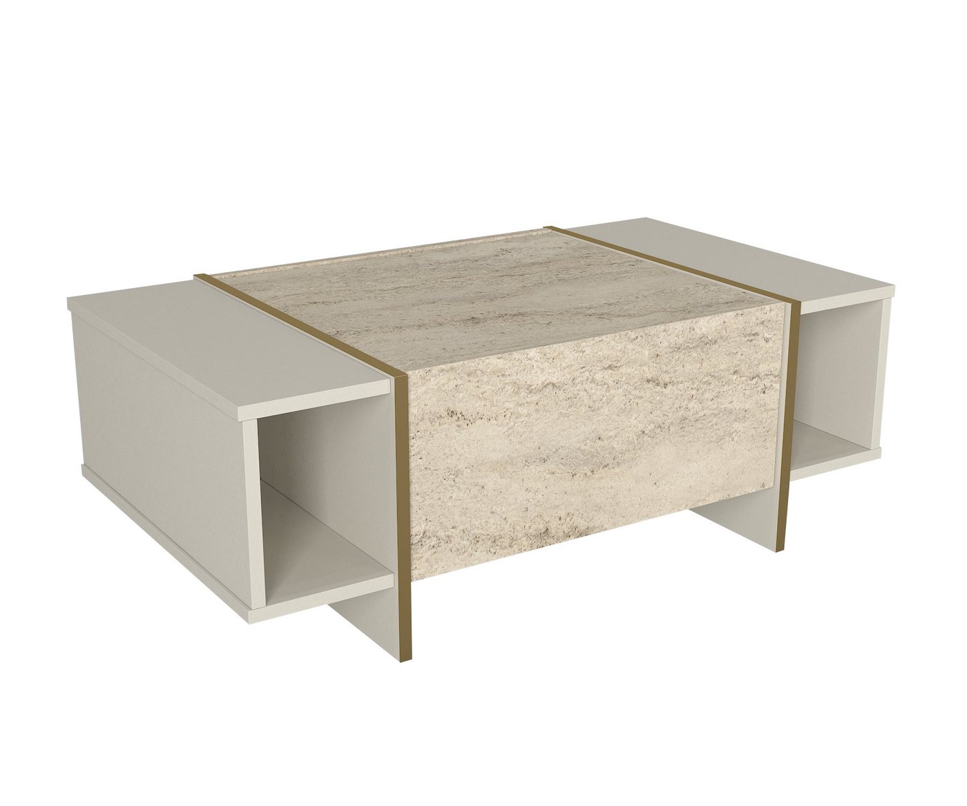 moebel17 Couchtisch Couchtisch Veyron Beige Granit Optik moebel17 Couchtisch Couchtisch Veyron Beige Granit Optik von moebel17
