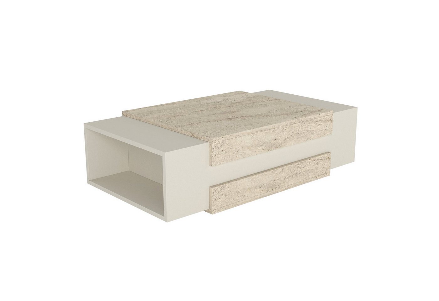 moebel17 Couchtisch Couchtisch Nora Beige Granit Optik moebel17 Couchtisch Couchtisch Nora Beige Granit Optik von moebel17