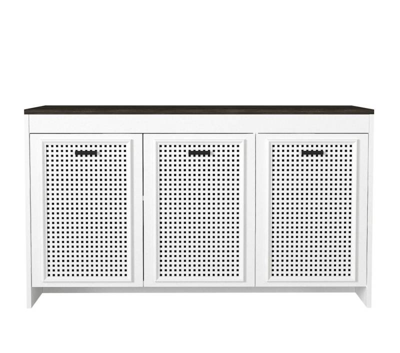 moebel17 Sideboard Sideboard Done Weiß Rebab 120 cm von moebel17
