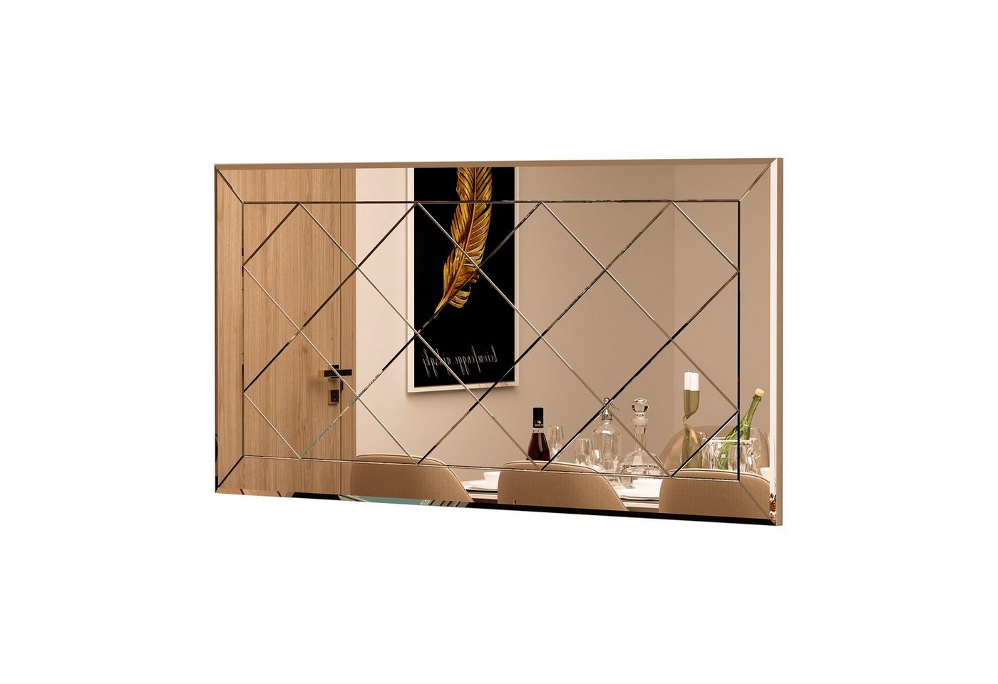 moebel17 Spiegel Spiegel Pauli Bronze 60x120cm moebel17 Spiegel Spiegel Pauli Bronze 60x120cm von moebel17