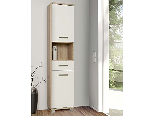 Hochschrank Badschrank Seitenschrank Beistellschrank Schrank Badmöbel Aggi I Hochschrank Badschrank Seitenschrank Beistellschrank Schrank Badmöbel Aggi I von möbelando