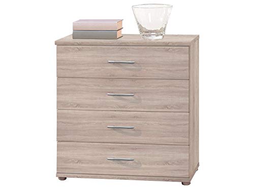 möbelando Kommode Anrichte Beistellschrank Schubladenkommode Schrank Sideboard Lissy VII von möbelando