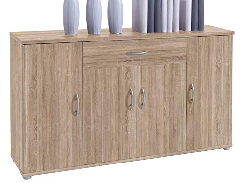 möbelando Sideboard Beistellschrank Anrichte Kommode Highboard Schrank Lissy II von möbelando