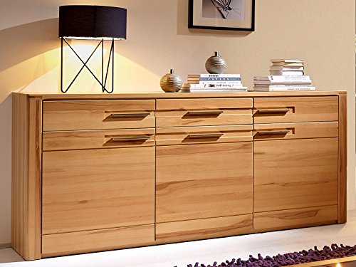 möbelando Sideboard Highboard Standschrank Anrichte Kommode Schrank Nature Plus I von möbelando