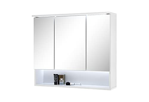 Spiegelschrank Badschrank Hängeschrank Badezimmerschrank Badmöbel Bella II von möbelando