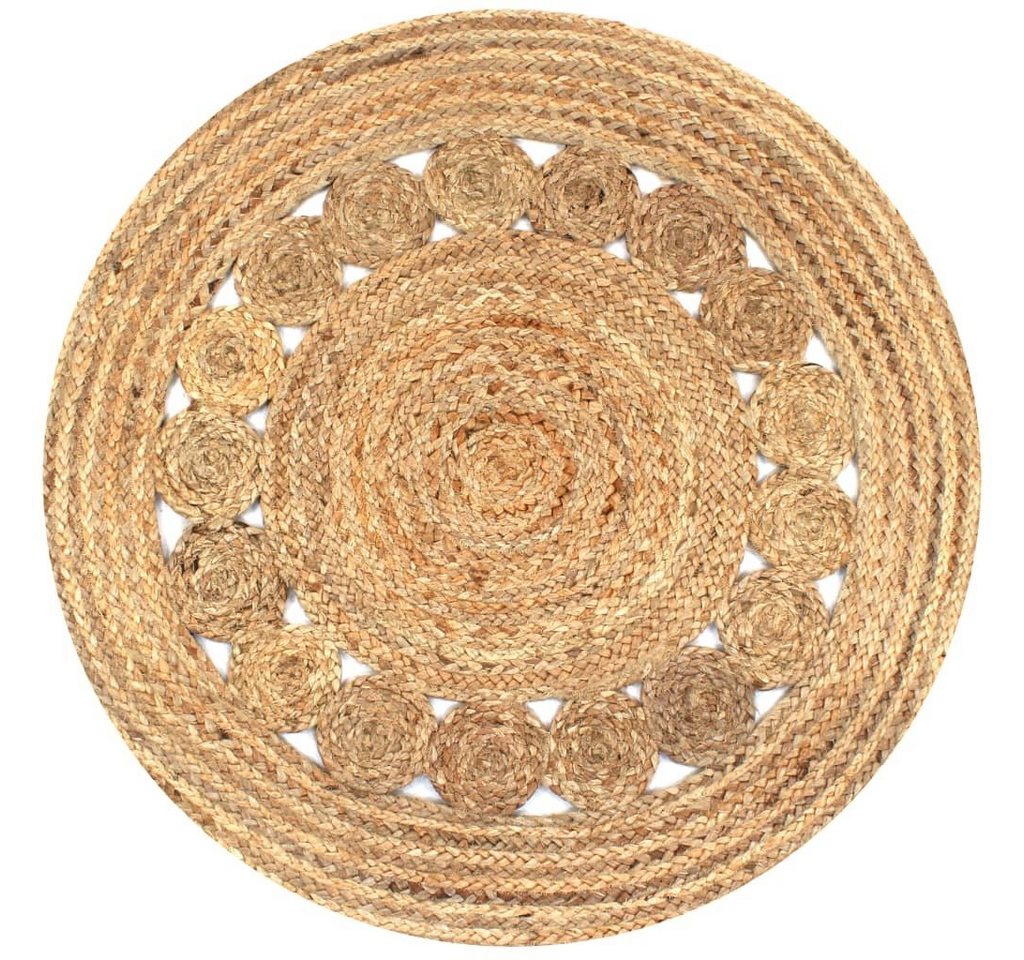 Teppich 295527, möbelando, aus Jute in Natur von möbelando