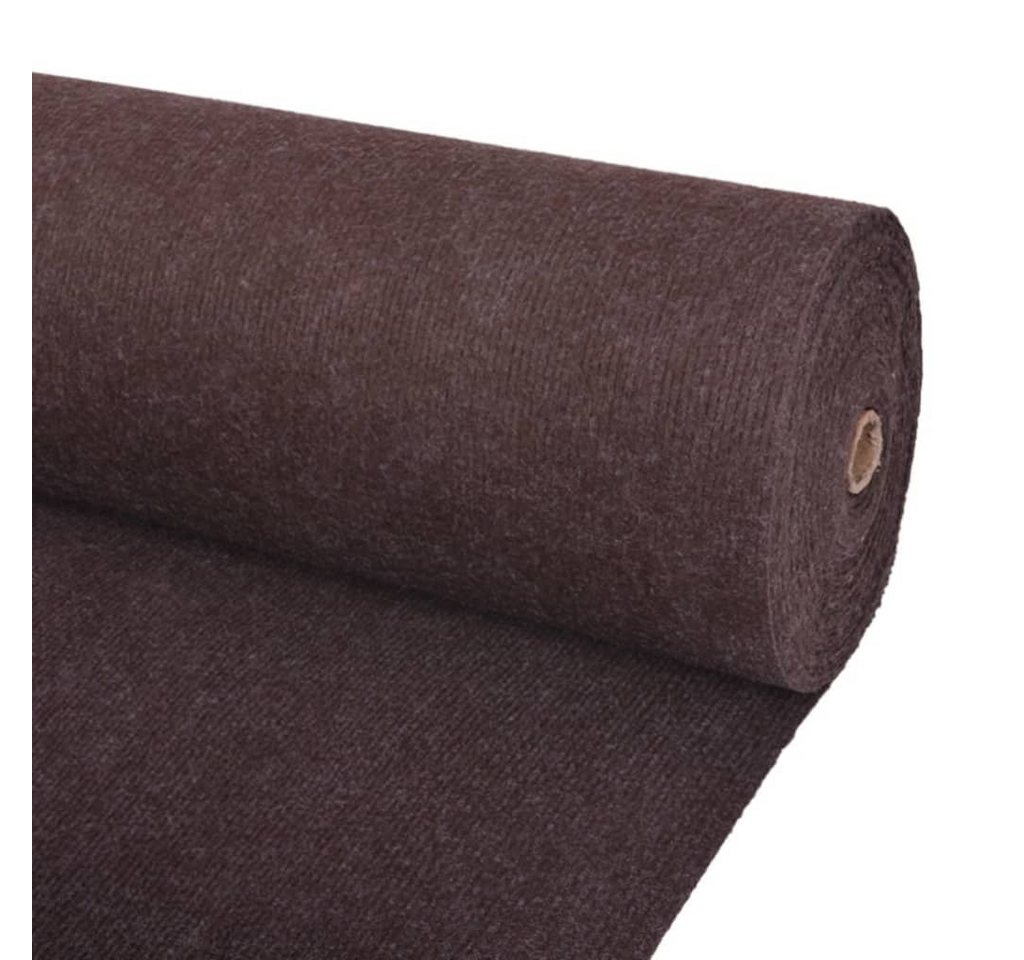 Teppich 299730, möbelando, aus Polyester: 100% in Braun von möbelando
