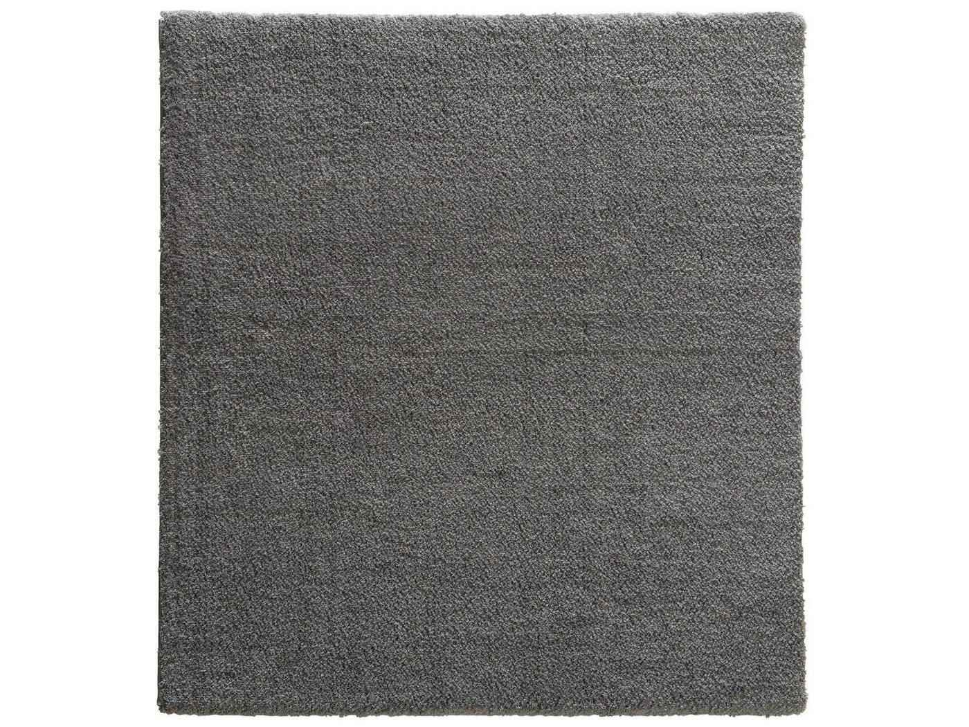 Teppich Salerno, möbelando, rechteckig, Höhe: 3 mm, rechteckig - Breite x Höhe ca. 67 cm x 3 cm maschinell gewebt Indoor - grau von möbelando