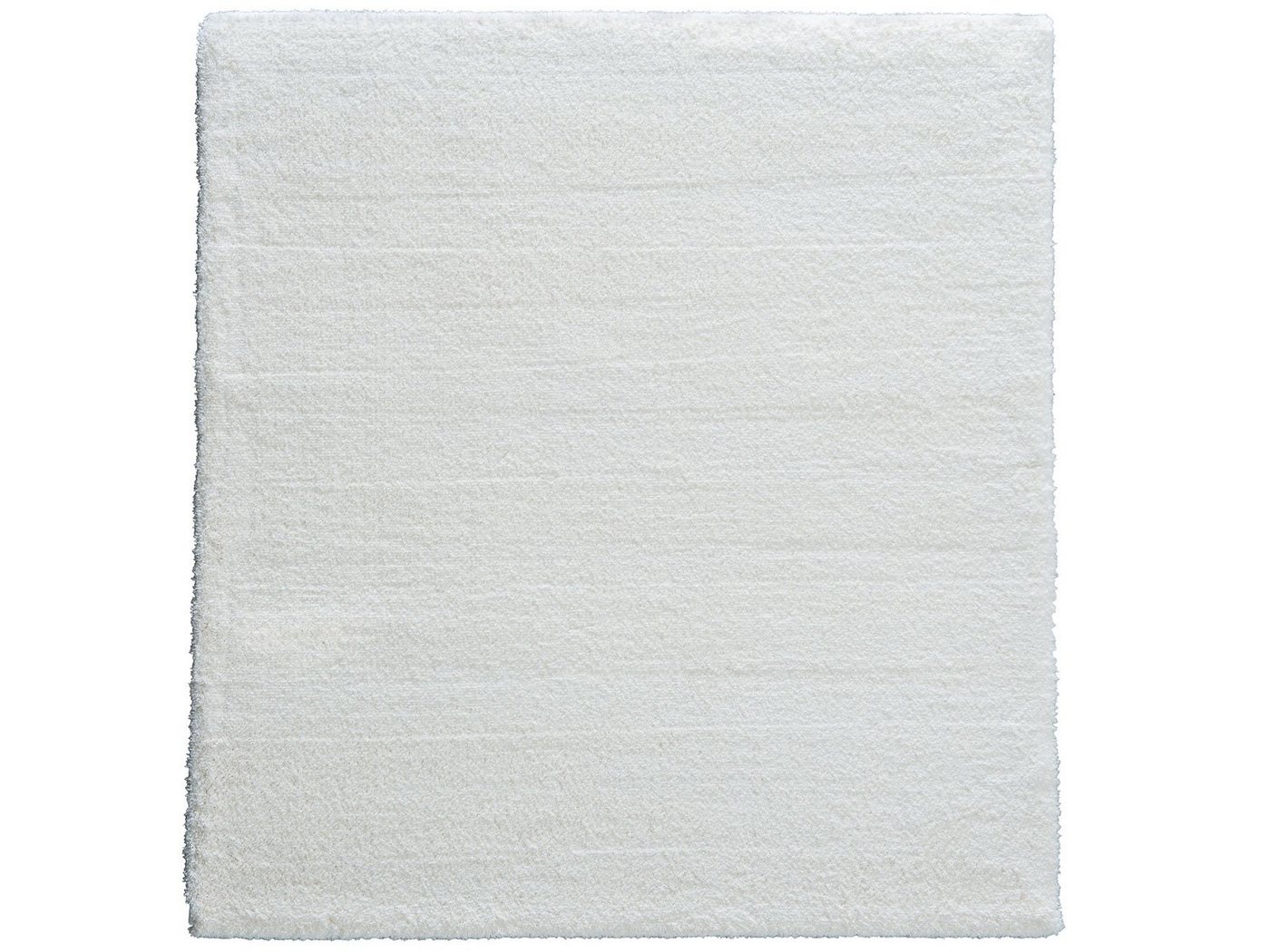 Teppich Salerno, möbelando, rechteckig, Höhe: 3 mm, rechteckig - Breite x Höhe ca. 67 cm x 3 cm maschinell gewebt Indoor - weiß von möbelando