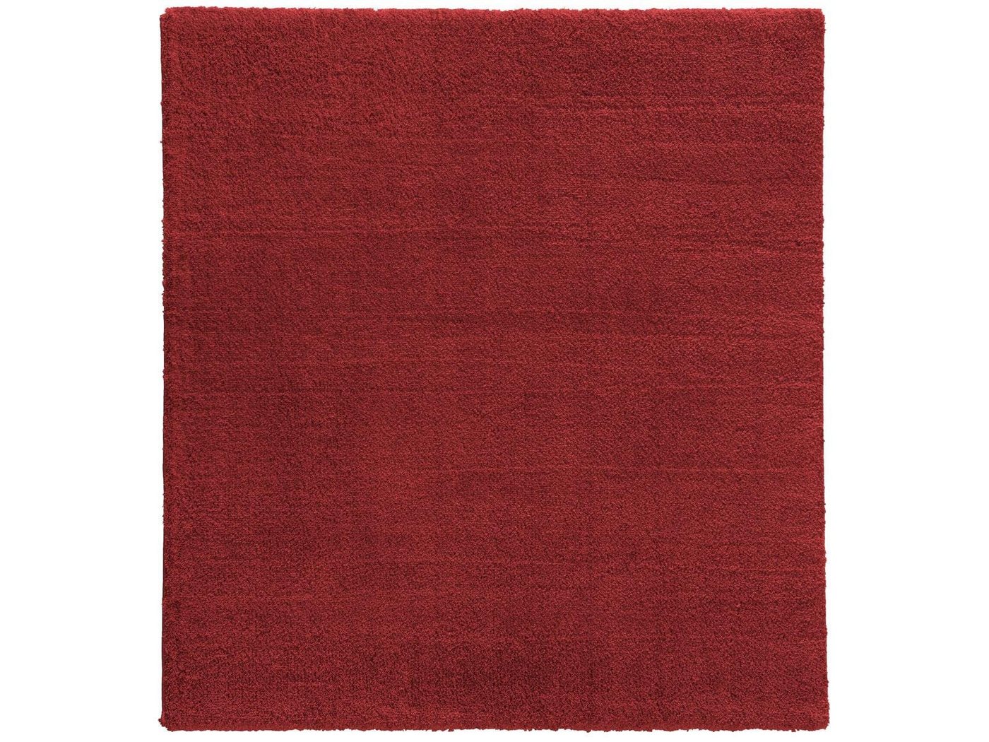 Teppich Salerno, möbelando, rechteckig, Höhe: 3 mm, rechteckig - Breite x Höhe ca. 80 cm x 3 cm maschinell gewebt Indoor - rot von möbelando