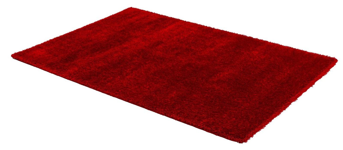 Teppich Teppich Matera 67X130cm D.180 C.010 rot, möbelando, rechteckig, Höhe: 4 mm, rechteckig - Breite x Höhe ca. 67 cm x 4,2 cm Maschinell gewebt Indoor - rot von möbelando