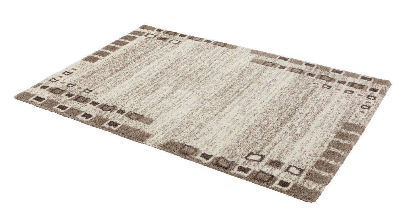 Teppich Teppich Rivoli 160x230cm D.172 C.040 BorD.Kästchen, möbelando, rechteckig, Höhe: 3 mm, rechteckig - Breite x Höhe ca. 160 cm x 3 cm Maschinell gewebt Indoor - BorD.Kästchen von möbelando