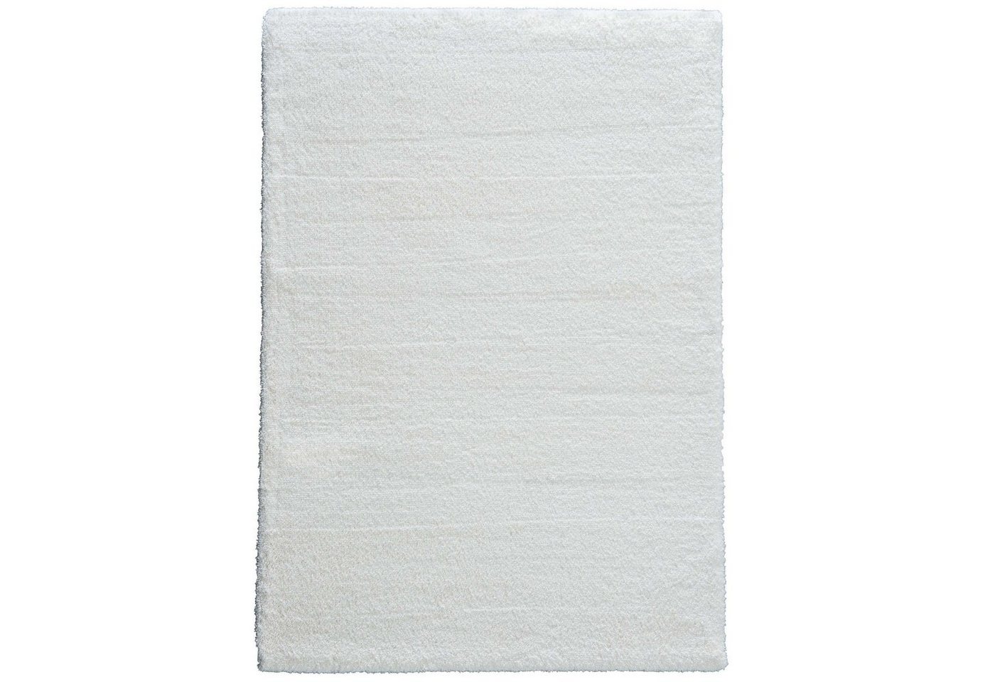 Teppich Teppich Salerno 67x130cm D.200 C.000 weiß, möbelando, rechteckig, Höhe: 3 mm, rechteckig - Breite x Höhe ca. 67 cm x 3 cm maschinell gewebt Indoor - weiß von möbelando
