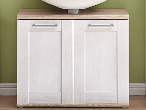 Waschbeckenunterschrank Badschrank Unterschrank Schrank Badmöbel Barbara I von möbelando