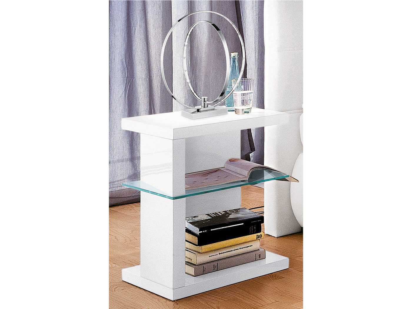 möbelando Beistelltisch Chill, 40 x 60 x 40 cm (B/H/T) möbelando Beistelltisch Chill, 40 x 60 x 40 cm (B/H/T) von möbelando