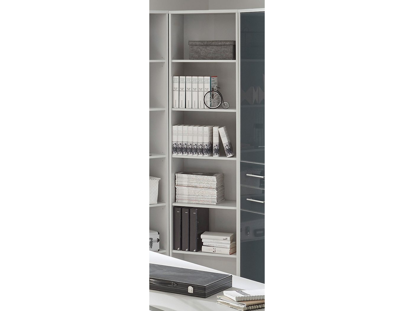 Bega Consult Aktenregal 52 x 220 x 35 cm (B/H/T) von Bega Consult