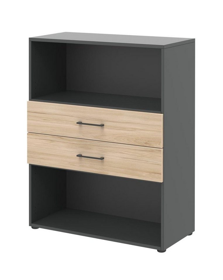 möbelando Regal 859 home.office by rb, 80 x 107,2 x 34,4 cm (B/H/T) von möbelando