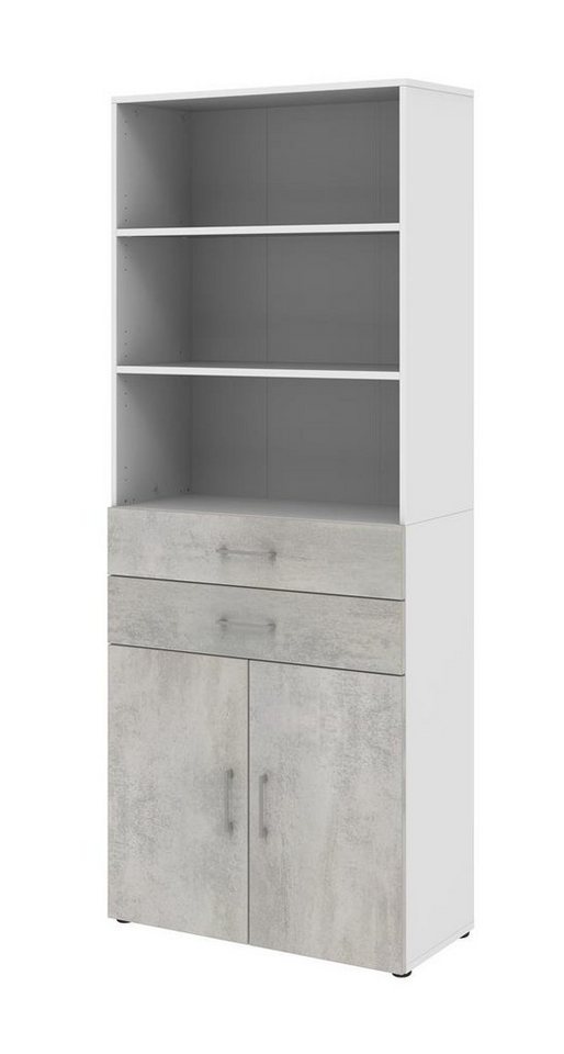 möbelando Aktenschrank 859 home.office by rb 80 x 212,5 x 34,4 cm (B/H/T) möbelando Aktenschrank 859 home.office by rb 80 x 212,5 x 34,4 cm (B/H/T) von möbelando