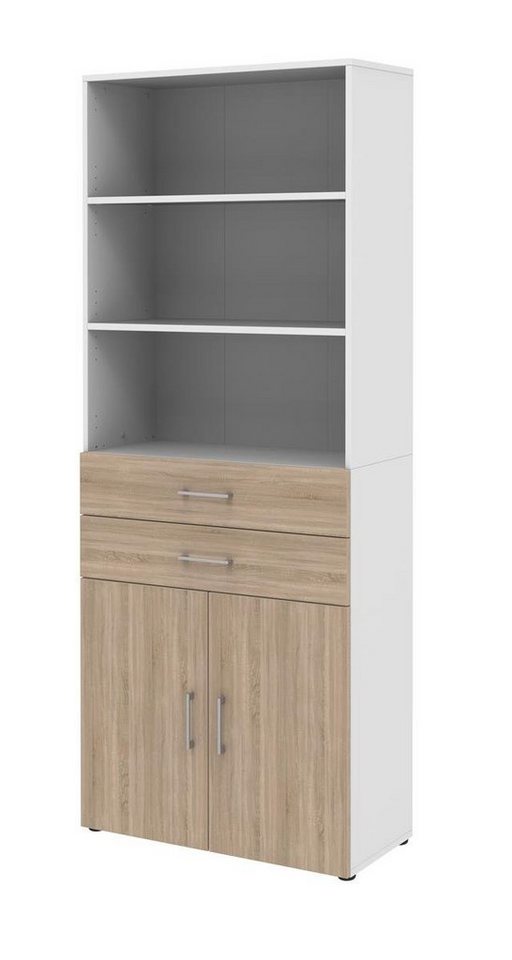 möbelando Aktenschrank 859 home.office by rb 80 x 212,5 x 34,4 cm (B/H/T) möbelando Aktenschrank 859 home.office by rb 80 x 212,5 x 34,4 cm (B/H/T) von möbelando