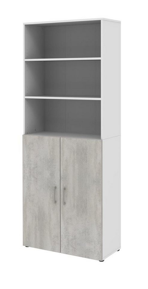 möbelando Aktenschrank 859 home.office by rb 80 x 212,5 x 34,4 cm (B/H/T) möbelando Aktenschrank 859 home.office by rb 80 x 212,5 x 34,4 cm (B/H/T) von möbelando
