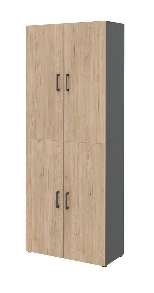 möbelando Aktenschrank 859 home.office by rb 80 x 212,5 x 34,4 cm (B/H/T) möbelando Aktenschrank 859 home.office by rb 80 x 212,5 x 34,4 cm (B/H/T) von möbelando