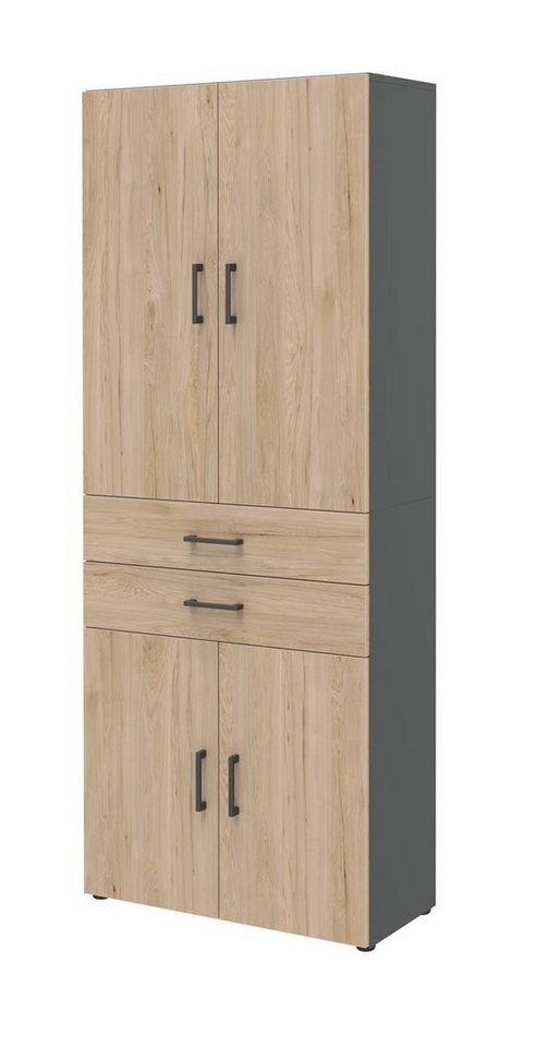 möbelando Aktenschrank 859 home.office by rb 80 x 212,5 x 34,4 cm (B/H/T) möbelando Aktenschrank 859 home.office by rb 80 x 212,5 x 34,4 cm (B/H/T) von möbelando