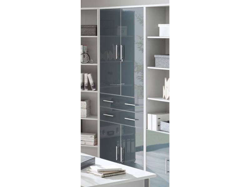PREISBRECHER Aktenschrank Olivia 79 x 220 x 35 cm (B/H/T) PREISBRECHER Aktenschrank Olivia 79 x 220 x 35 cm (B/H/T) von PREISBRECHER