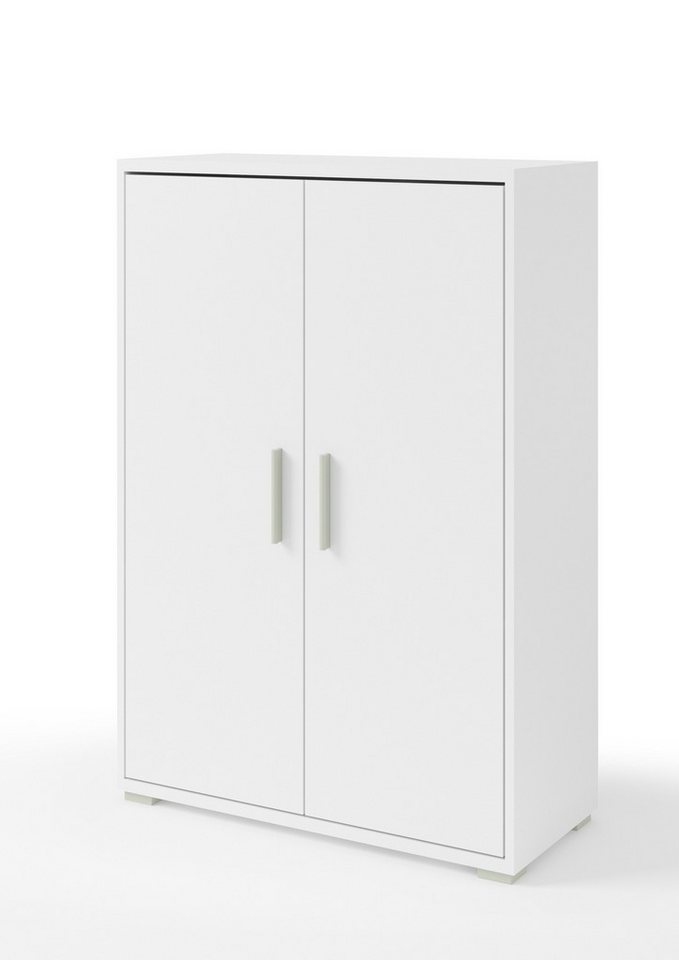 Bega Consult Aktenschrank in weiß mit 2 Türen und 3 Fächern (BxHxT: 79,1x114x35 cm) von Bega Consult