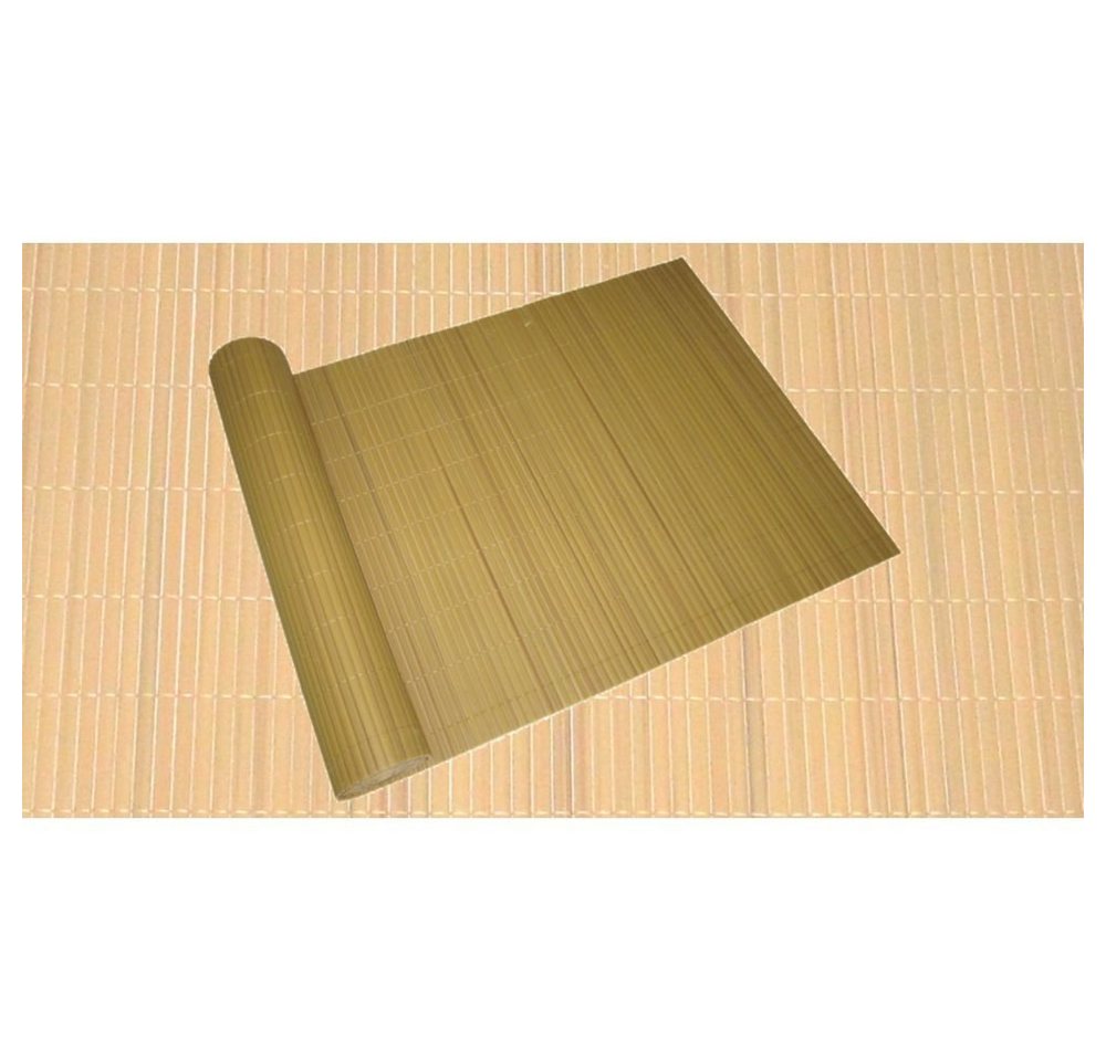 Harms Import Balkonsichtschutz aus PVC in braun. Abmessungen (BxH) 500x90 cm von Harms Import
