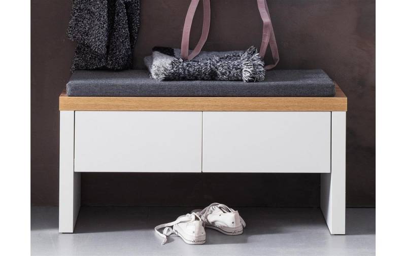 möbelando Sitzbank Chalki, 91 x 45 x 38 cm (B/H/T) von möbelando