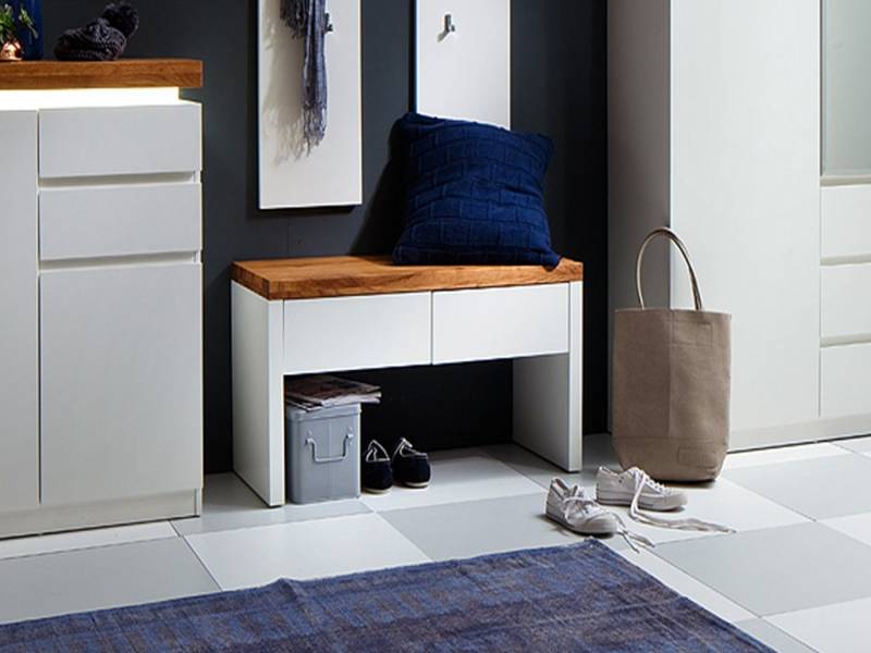 möbelando Sitzbank Lisa, 91 x 48 x 38 cm (B/H/T) von möbelando