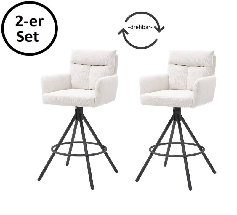 Stolkom Sp.z.o.o. Barhocker 54 x 103,5 x 58 cm (B/H/T) (2er-Set, 2er-Set) von Stolkom Sp.z.o.o.