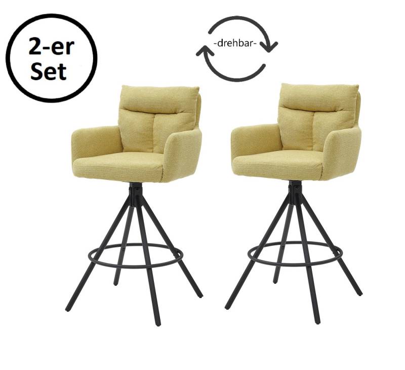 Stolkom Sp.z.o.o. Barhocker 54 x 103,5 x 60 cm (B/H/T) (2er-Set, 2er-Set) von Stolkom Sp.z.o.o.