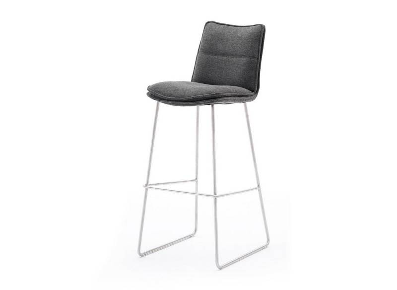 möbelando Barhocker HAMPTON (2er Set), 45 x 110 x 54 cm (B/H/T) von möbelando