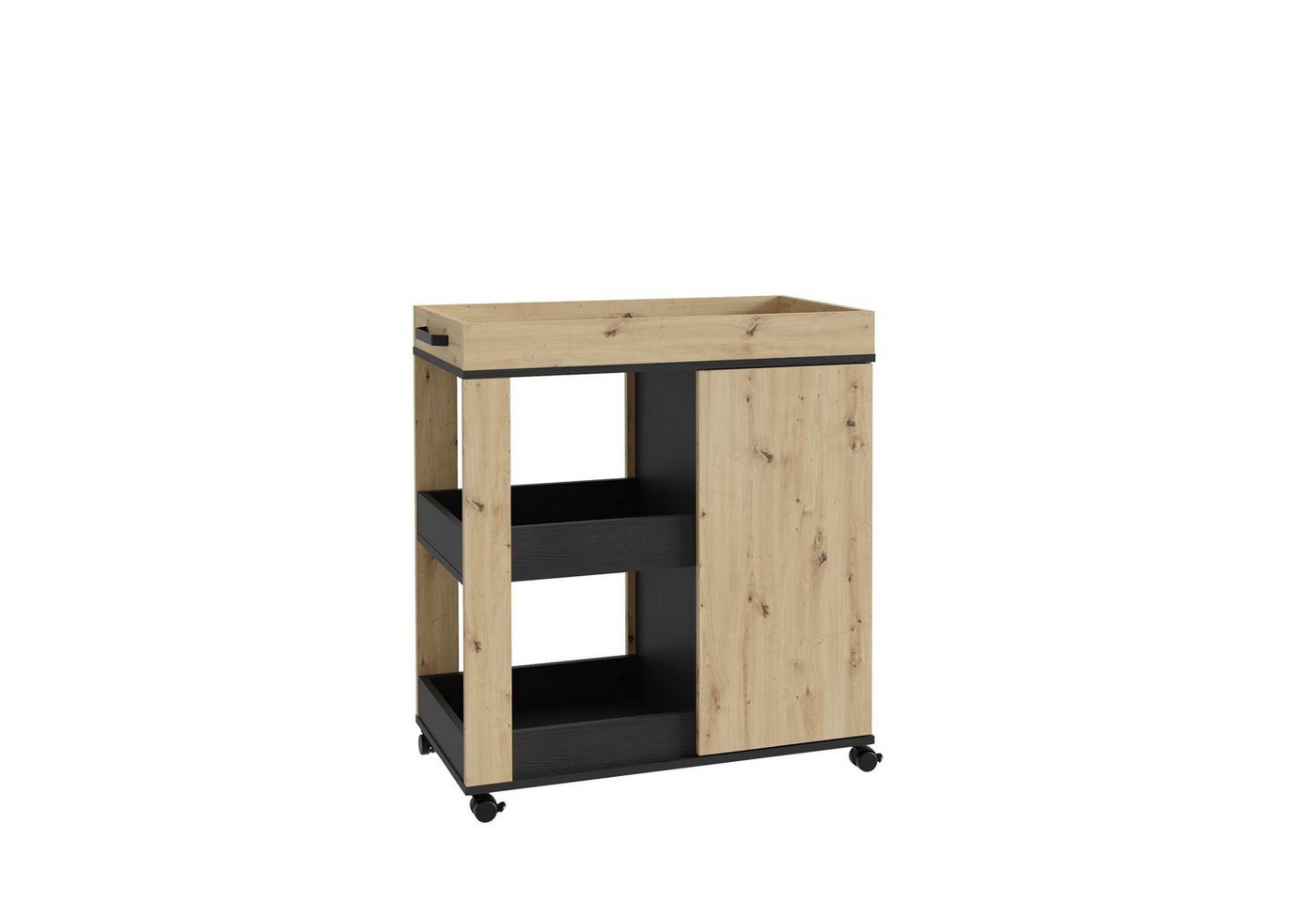 FORTE Barschrank 77,5 x 88,5 x 42 cm (B/H/T) von FORTE