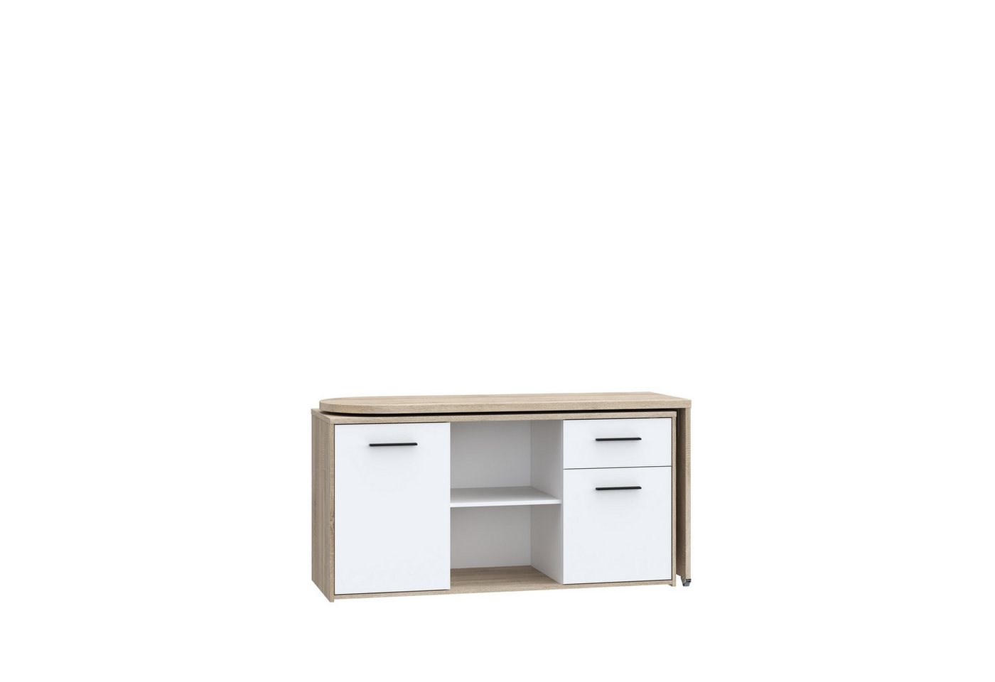 freiraum Beistellschrank Alwernia 144 x 74.1 x 50 cm (B/H/T) freiraum Beistellschrank Alwernia 144 x 74.1 x 50 cm (B/H/T) von freiraum