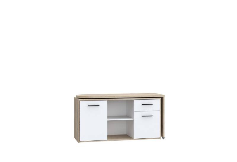 freiraum Beistellschrank Alwernia 144 x 74.1 x 50 cm (B/H/T) von freiraum