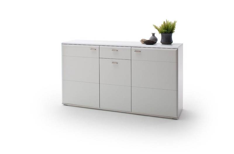 möbelando Beistellschrank Amora 165 x 90 x 44 cm (B/H/T) von möbelando