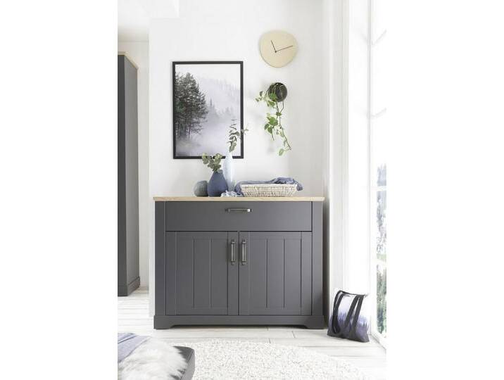 möbelando Beistellschrank Edda 116 x 91 x 42 cm (B/H/T) von möbelando