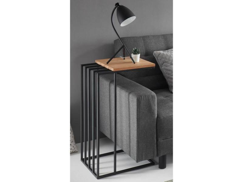 möbelando Beistelltisch Jurien Bay, 40 x 70 x 35 cm (B/H/T) möbelando Beistelltisch Jurien Bay, 40 x 70 x 35 cm (B/H/T) von möbelando