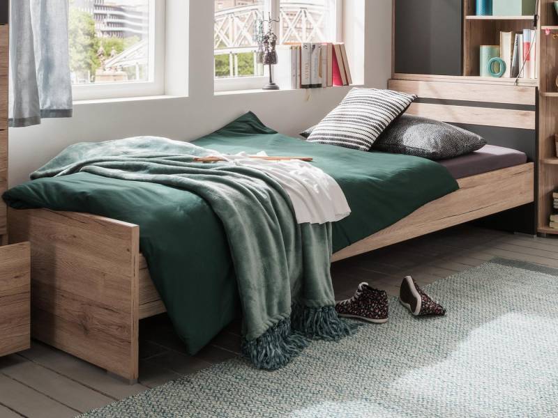 möbelando Bett Canton, 96 x 72 x 204 cm (B/H/T) möbelando Bett Canton, 96 x 72 x 204 cm (B/H/T) von möbelando