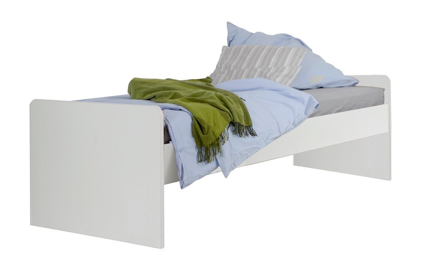 freiraum Bett Joker (B/H/T: 95x58x204 cm), in Weiß von freiraum