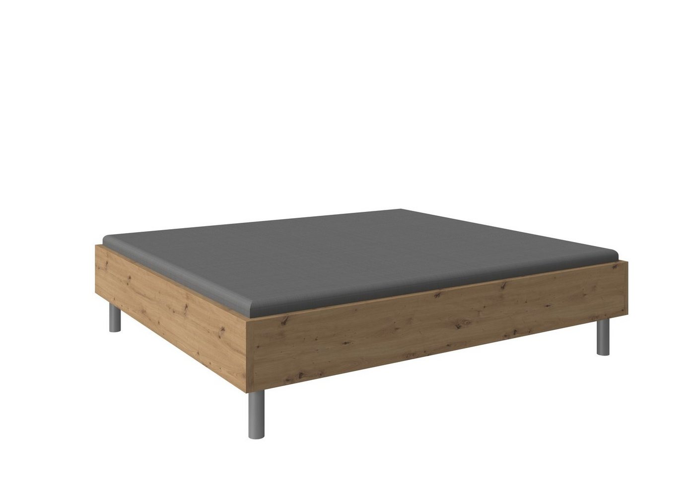 freiraum Bettgestell Easy Beds (BxHxT: 149x46x210 cm), in Artisan-Eiche von freiraum