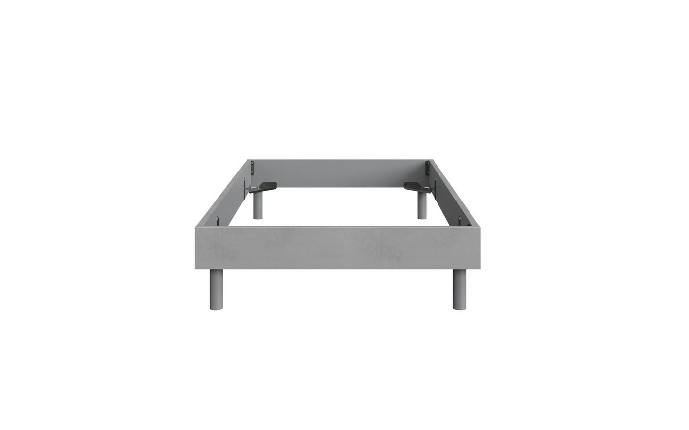 freiraum Bettgestell Easy Beds (BxHxT: 129x38x210 cm), in Beton von freiraum