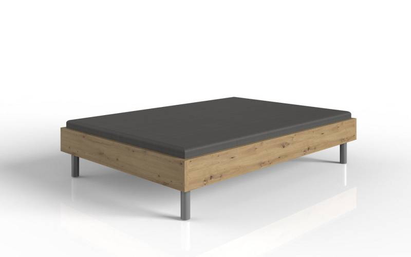 Wimex Bettgestell in Artisan-Eiche (BxHxT: 169x38x210 cm) von Wimex