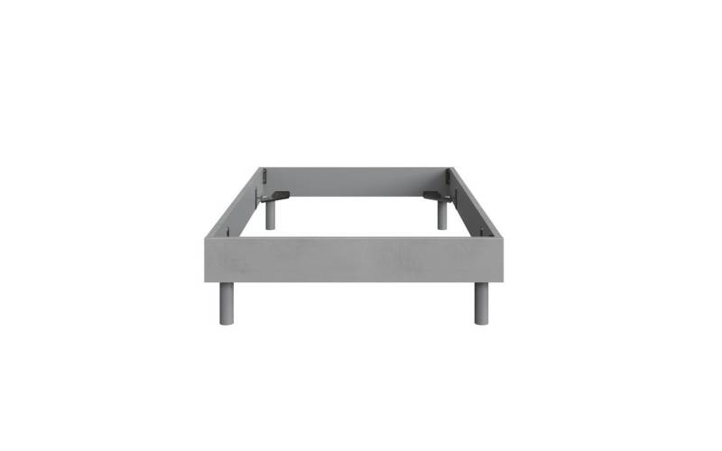 Wimex Bettgestell in Beton (BxHxT: 129x46x210 cm) von Wimex
