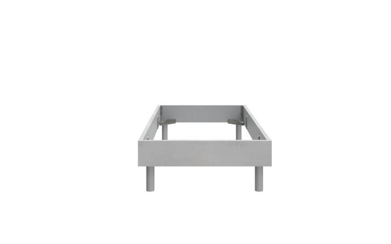 Wimex Bettgestell in Beton (BxHxT: 99x38x210 cm) von Wimex